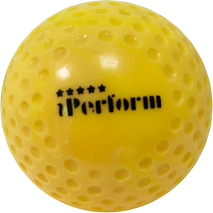 Yellow Field Hockey Ball